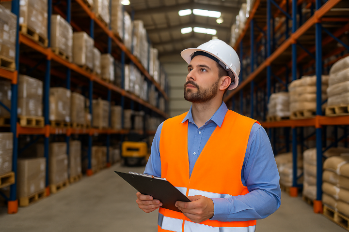 Avaliação de ativos logísticos