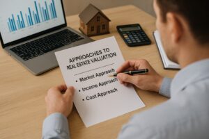 abordagens de avaliação imobiliária
