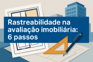 Rastreabilidade na avaliação imobiliária