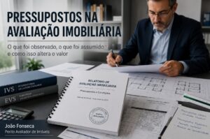 pressupostos na avaliação imobiliária