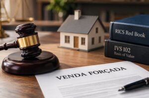 venda forçada na avaliação imobiliária