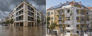 risco climático na avaliação imobiliária